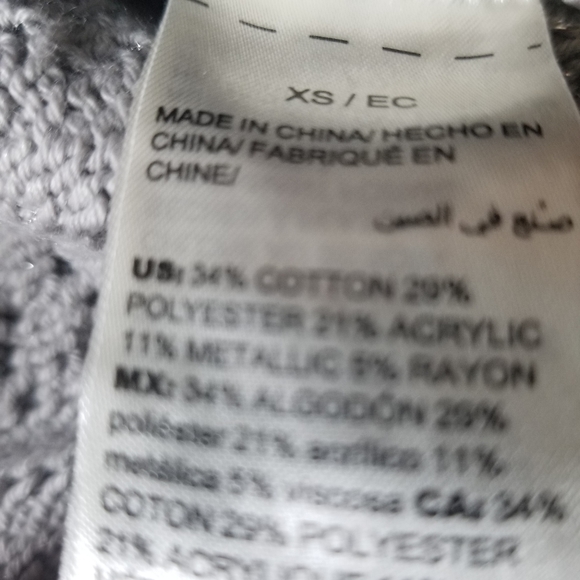 White House Black Market Crochet Tank~xs - Picture 9 of 12